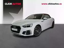 Blanco Usado 2020 Audi A5 Cabriolet Descapotable | 31.000 € (Buen precio)