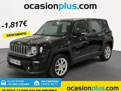 Negro Usado 2023 Jeep Renegade Limited SUV | 18.173 € (Precio justo)