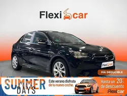 Negro Usado 2023 Opel Corsa Edition Berlina | 11.490 € (Buen precio)
