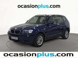 Azul Usado 2013 BMW X3 SUV | 12.700 € (Precio justo)