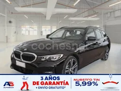 Negro Usado 2021 BMW 330e Familiar | 25.250 € (Super precio)
