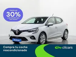 Blanco Usado 2021 Renault Clio V Intens | 15.490 € (Precio justo)