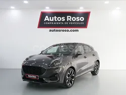 Gris / plata Usado 2022 Ford Puma ST-Line SUV | 18.490 € (Precio justo)