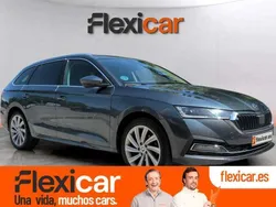 Gris Usado 2021 Skoda Octavia Style Familiar | 17.690 € (Precio justo)