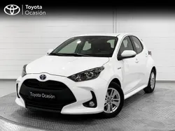 Blanco Usado 2021 Toyota Yaris Hybrid Active Berlina | 17.800 € (Precio justo)