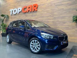 Azul Usado 2015 BMW 218 Active Tourer Advantage Monovolumen | 13.500 € (Caro)