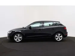 Negro Usado 2014 Audi A3 Berlina | 13.500 €