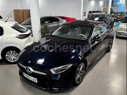 Azul Usado 2020 Mercedes CLS300 Berlina | 37.990 € (Un poco caro)