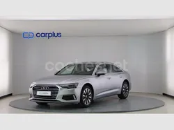 Plata florete metalizado Usado 2020 Audi A6 Design Berlina | 33.990 € (Caro)