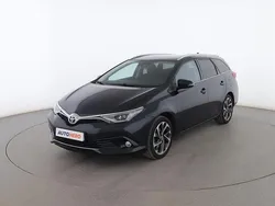Azul Usado 2016 Toyota Auris Familiar | 12.899 € (Precio justo)