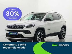 Blanco Usado 2023 Jeep Compass Limited SUV | 24.590 € (Precio justo)