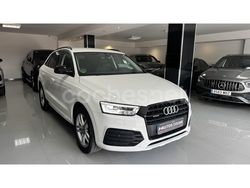 Blanco Usado 2017 Audi Q3 SUV | 24.500 € (Un poco caro)