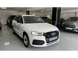 Blanco Usado 2017 Audi Q3 SUV | 24.900 € (Un poco caro)
