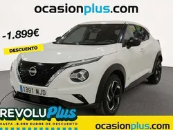 Blanco Usado 2023 Nissan Juke N-Connecta SUV | 18.991 € (Buen precio)