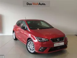Rojo Usado 2024 Seat Ibiza FR Utilitario | 17.000 € (Precio justo)