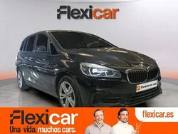 Negro Usado 2020 BMW 218 Familiar | 18.990 € (Precio justo)