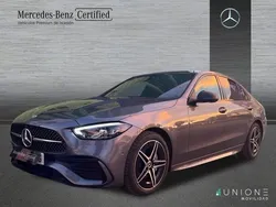 Gris Usado 2024 Mercedes C200 Berlina | 48.600 € (Caro)