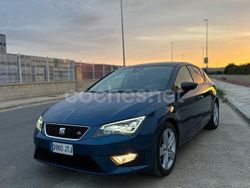 Azul Usado 2016 Seat Leon FR Berlina | 13.400 € (Precio justo)