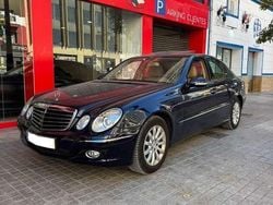 Azul Usado 2007 Mercedes E350 Elegance Berlina | 15.990 € (Precio justo)