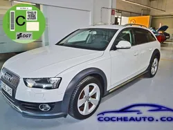 Blanco Usado 2015 Audi A4 Allroad Familiar | 14.400 € (Buen precio)