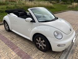 Blanco Usado 2003 VW Beetle Descapotable | 5900 € (Precio justo)