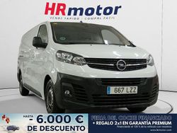 Blanco Usado 2022 Opel Vivaro Van | 19.347 € (Buen precio)
