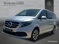 Gris Usado 2023 Mercedes V250 Monovolumen | 56.500 € (Precio justo)