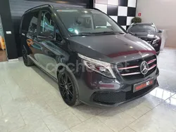 Negro Usado 2020 Mercedes V250 Avantgarde Monovolumen | 48.900 € (Precio justo)