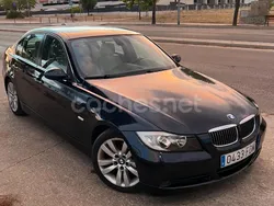 Azul Usado 2007 BMW 325 Berlina | 8990 € (Un poco caro)