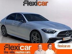 Gris Usado 2022 Mercedes C200 Berlina | 35.490 € (Un poco caro)