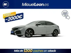 Gris Usado 2019 Honda Civic Prestige Utilitario | 19.985 € (Buen precio)