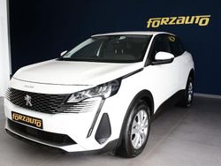Blanco Usado 2021 Peugeot 3008 Active SUV | 19.990 € (Precio justo)