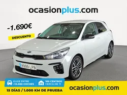 Blanco Usado 2021 Kia Rio GT-Line | 18.590 € (Caro)