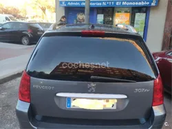 Gris / plata Usado 2007 Peugeot 307 Familiar | 3300 € (Un poco caro)