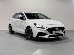 Blanco Usado 2023 Hyundai i30 N Line Berlina | 23.990 € (Precio justo)