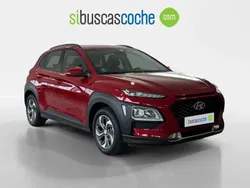 Rojo Usado 2020 Hyundai Kona SUV | 17.990 € (Precio justo)