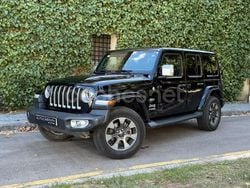 Negro Usado 2019 Jeep Wrangler Unlimited Rubicon SUV | 48.791 € (Precio justo)