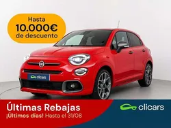 Rojo Usado 2020 Fiat 500X Sport SUV | 13.590 € (Buen precio)