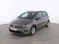 Gris Usado 2015 VW Golf Sportsvan Advance Monovolumen | 11.599 € (Precio justo)