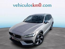 Gris Usado 2022 Volvo V60 CC Core Familiar | 32.900 € (Super precio)