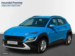 Surfy blue Usado 2021 Hyundai Kona SUV | 16.300 € (Precio justo)