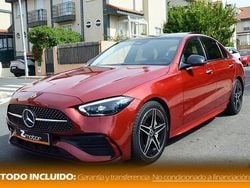 Granate Usado 2023 Mercedes C200 AMG Berlina | 38.990 € (Un poco caro)