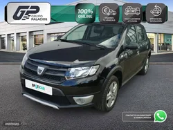 Negro Usado 2014 Dacia Sandero Stepway Utilitario | 8495 € (Precio justo)