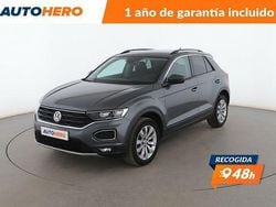 Gris Usado 2020 VW T-Roc Advance SUV | 19.799 € (Precio justo)
