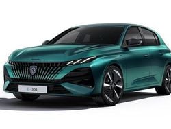 Azul Nuevo 2025 Peugeot e-308 Allure Utilitario | 36.690 €