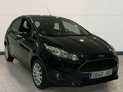 Negro Usado 2017 Ford Fiesta Trend Utilitario | 9500 € (Buen precio)