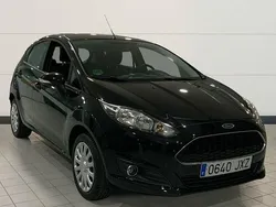 Negro Usado 2017 Ford Fiesta Trend Utilitario | 9500 € (Precio justo)
