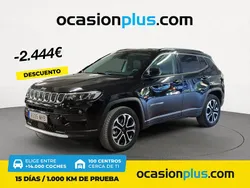 Negro Usado 2023 Jeep Compass Limited SUV | 26.890 € (Precio justo)