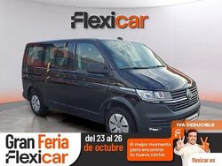 Negro Usado 2024 VW Caravelle Monovolumen | 37.490 € (Precio justo)
