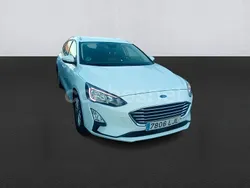 Blanco Usado 2020 Ford Focus Titanium Familiar | 11.700 € (Precio justo)